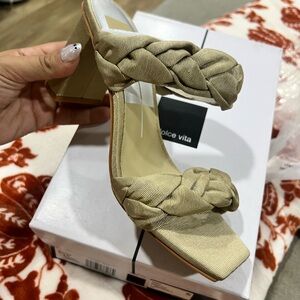 NWT Dolce Vita Heeled Sandals